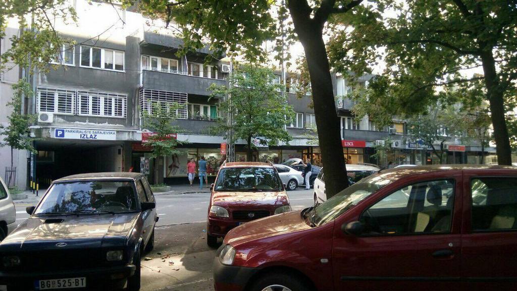 Apartment Zindan Belgrado Exterior foto