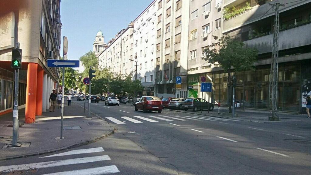 Apartment Zindan Belgrado Exterior foto